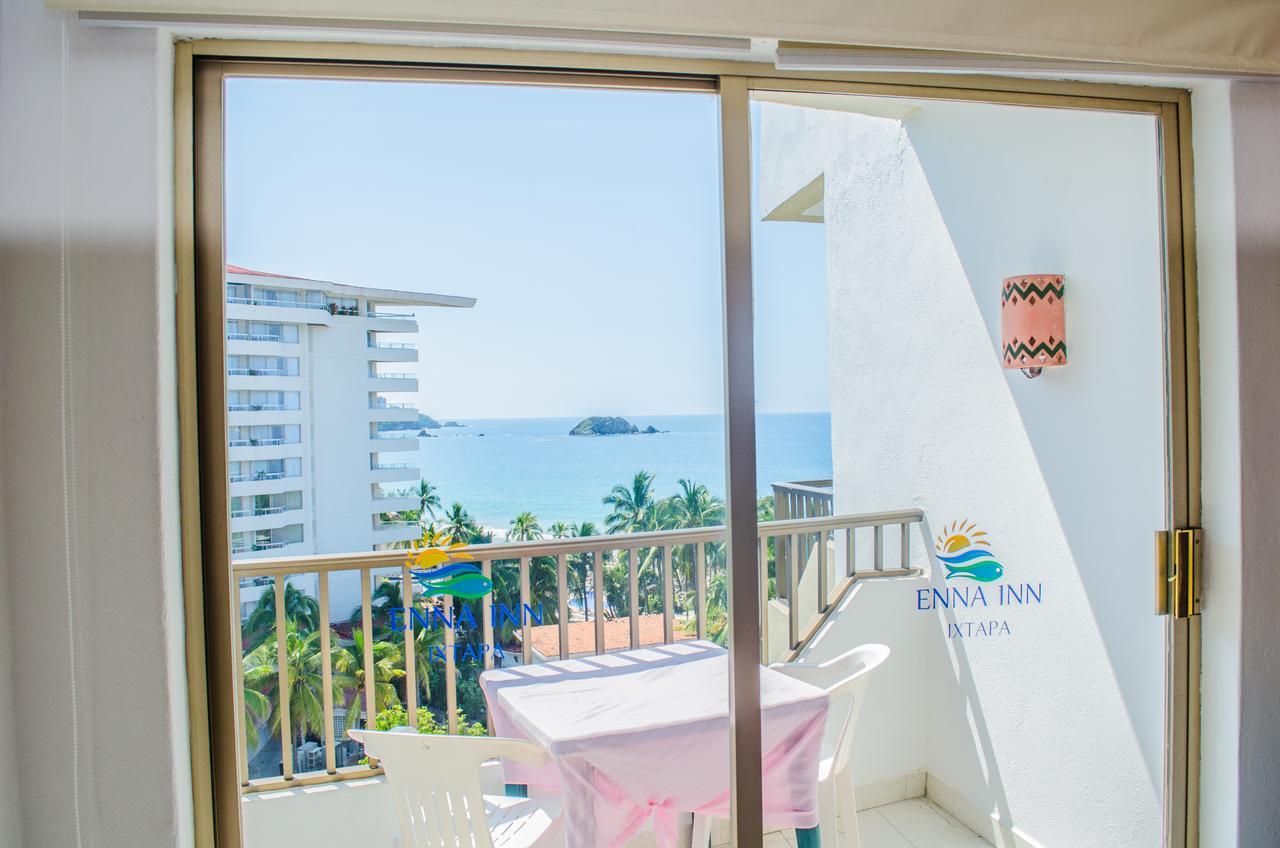 Enna Inn Ixtapa Habitacion Vista Al Mar Exteriér fotografie